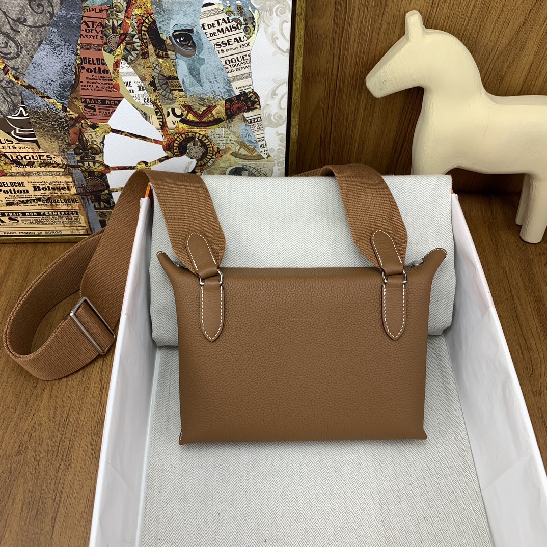 에르메스 비드포쉬 백 토고 골드